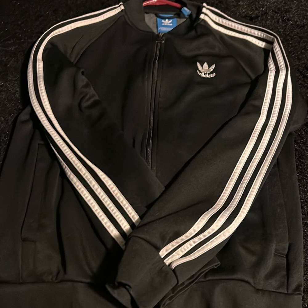 Adidas zip up jacket